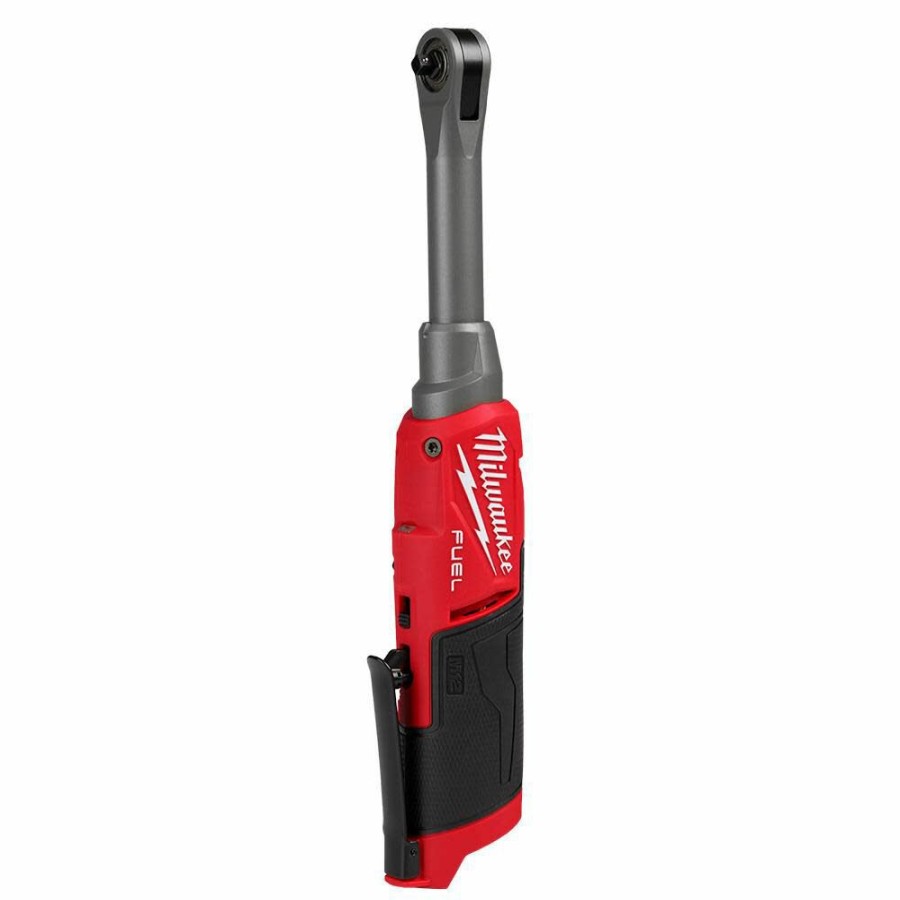 Cordless * | Milwaukee 2568-20 M12 Fuel 1/4 Extended Reach High Speed Ratchet (Tool Only)