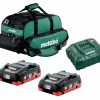 Cordless * | Metabo Us625367002 18V / 36V Lihd Ultra-M Compact Kit