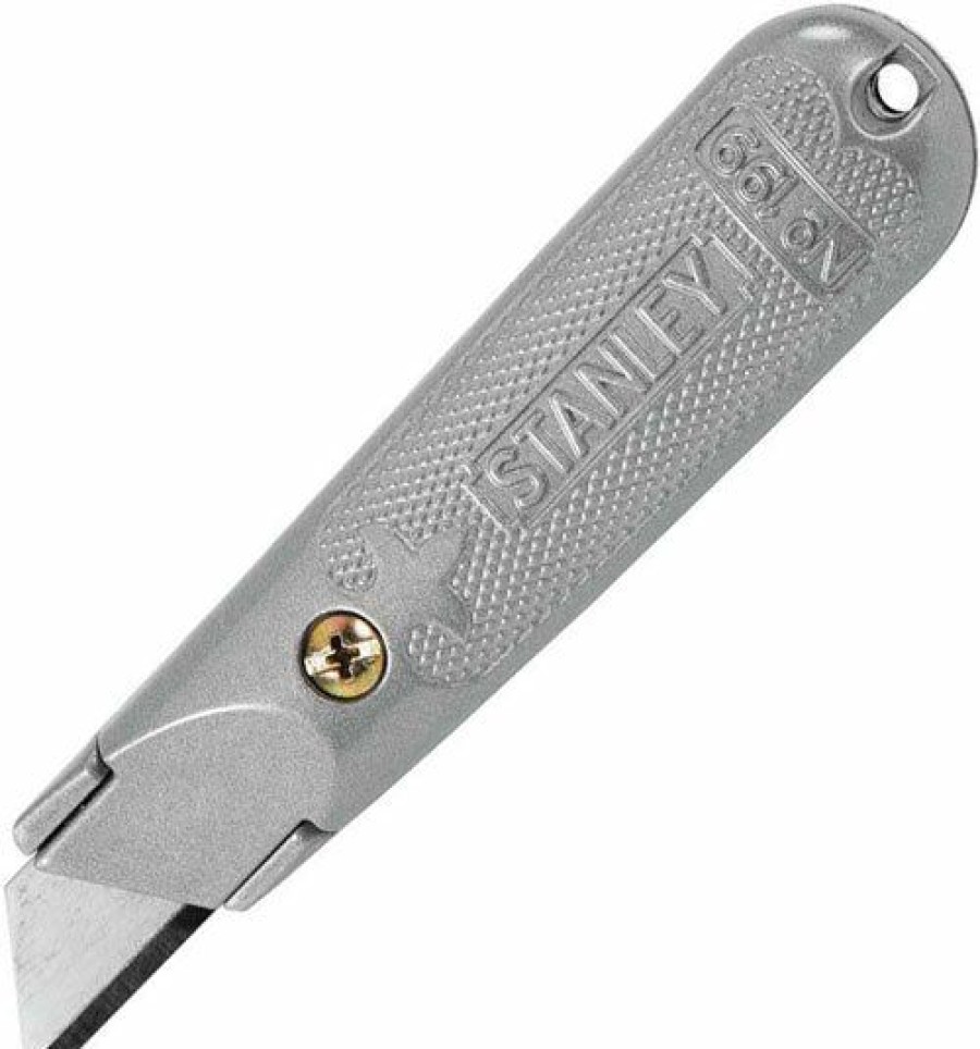 Cutting * | Stanley 10-209 Classic 199 Fixed Blade Utility Knife