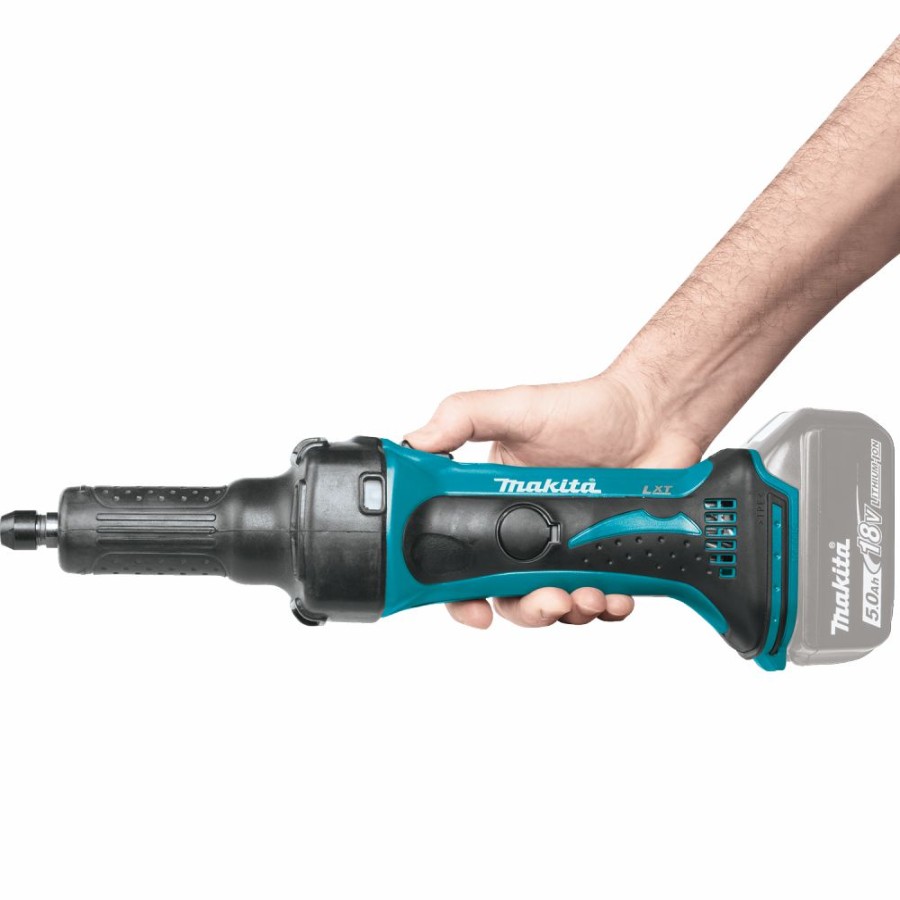 Cordless * | Makita Xdg01Z 18V Lxt Lithium-Ion Cordless 1/4 Die Grinder (Tool Only)