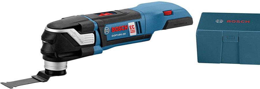 Cordless * | Bosch Gop18V-28N 18V Ec Brushless Starlockplus Oscillating Multi-Tool (Tool Only)