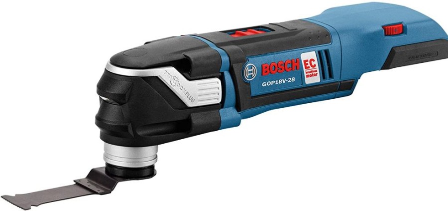 Cordless * | Bosch Gop18V-28N 18V Ec Brushless Starlockplus Oscillating Multi-Tool (Tool Only)