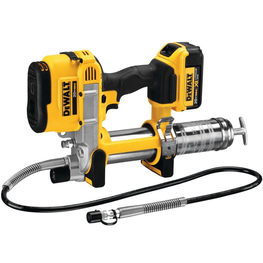 Cordless * | Dewalt Dcgg571M1 Cordless Grease Gun Kit