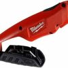 Cutting * | Milwaukee 48-22-1910 Side Sliding Utility Knife