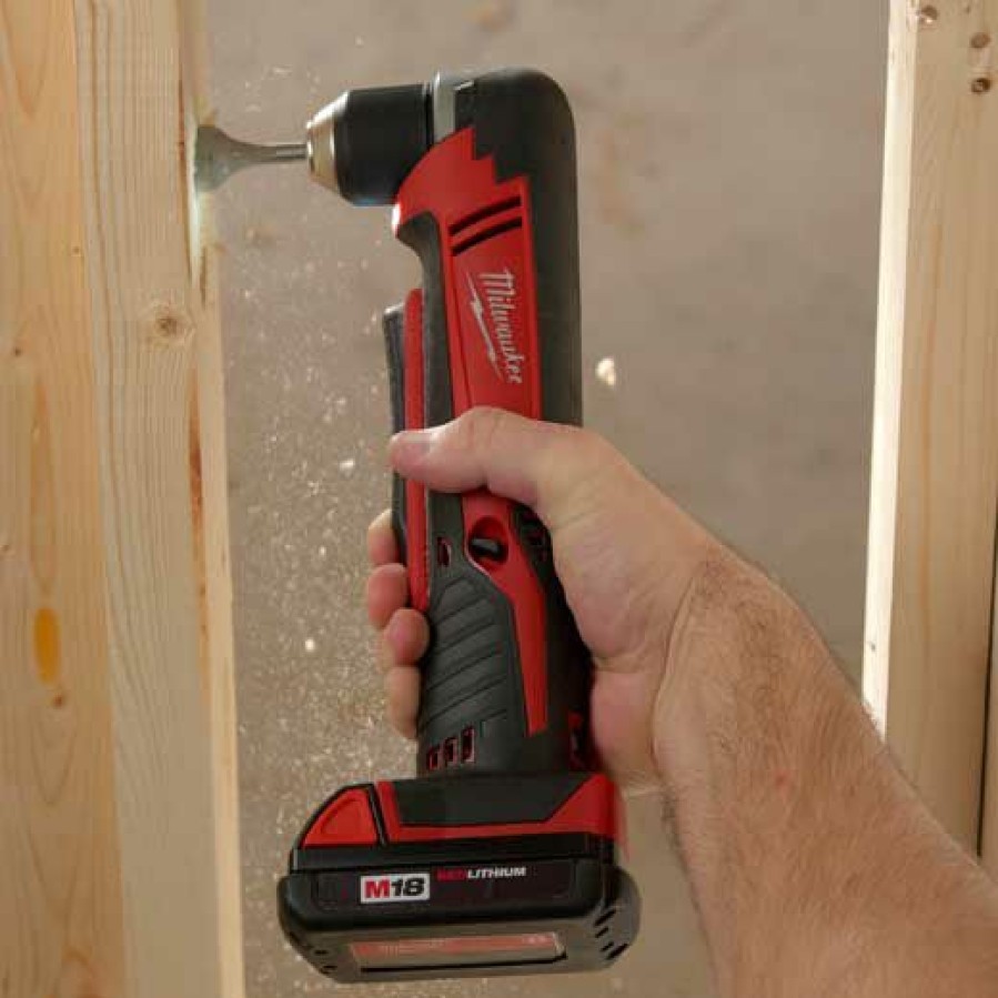 Cordless * | Milwaukee 2615-20 M18 Right Angle Drill-Driver (Tool Only)