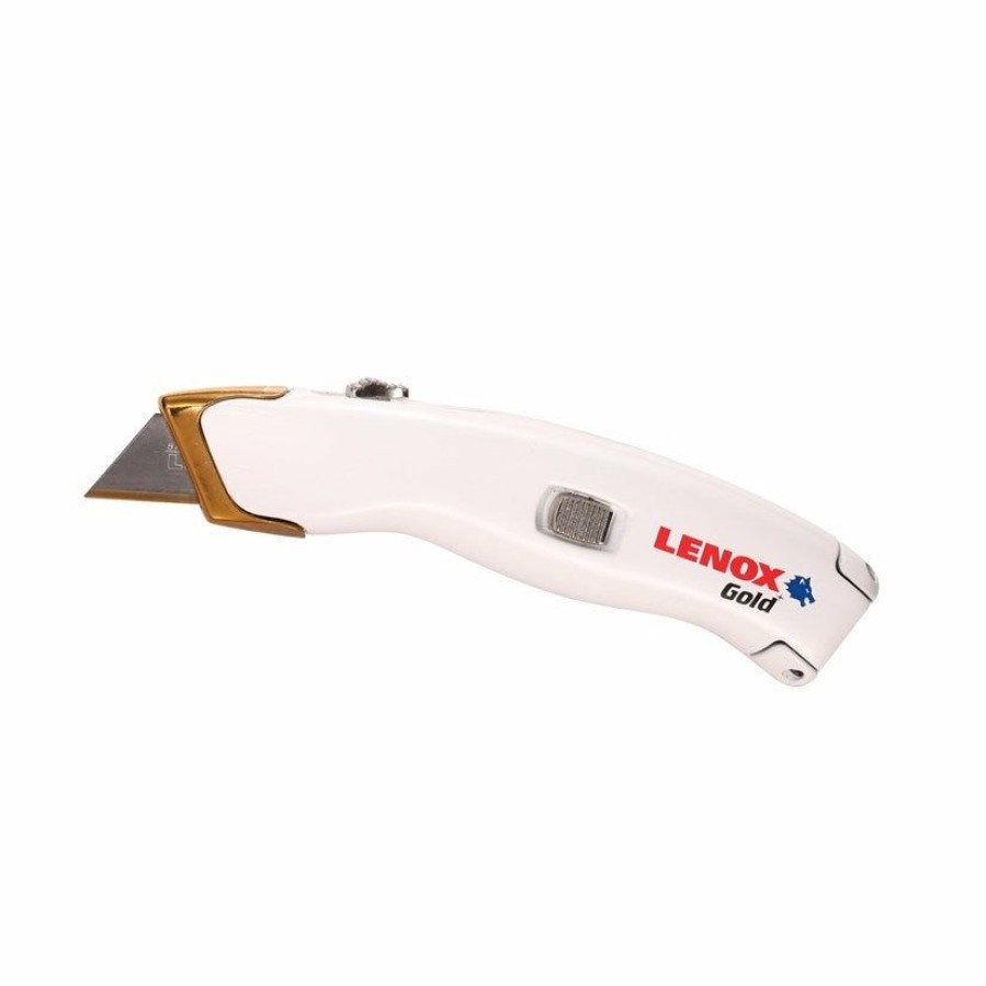 Cutting * | Lenox 20353-Ssrk1 Gold Quick Change Retractable Utility Knife