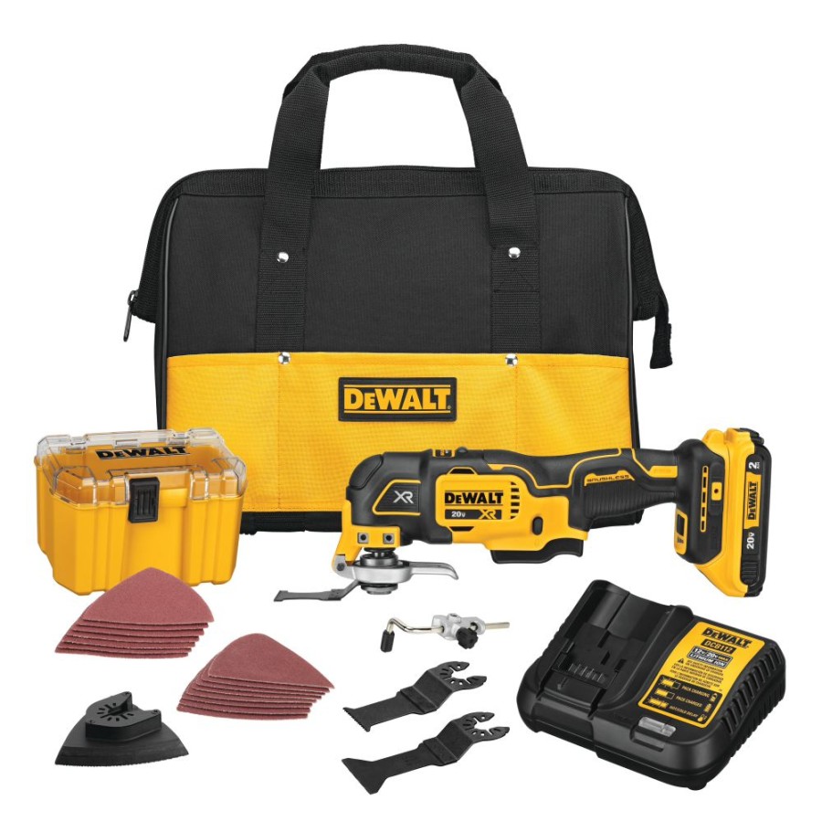 Cordless * | Dewalt Dcs356D1 Multi-Tool Kit