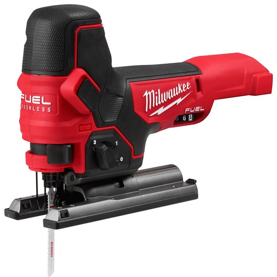 Cordless * | Milwaukee 2737B-20 M18 Fuel Barrel Grip Jig Saw (Tool Only)