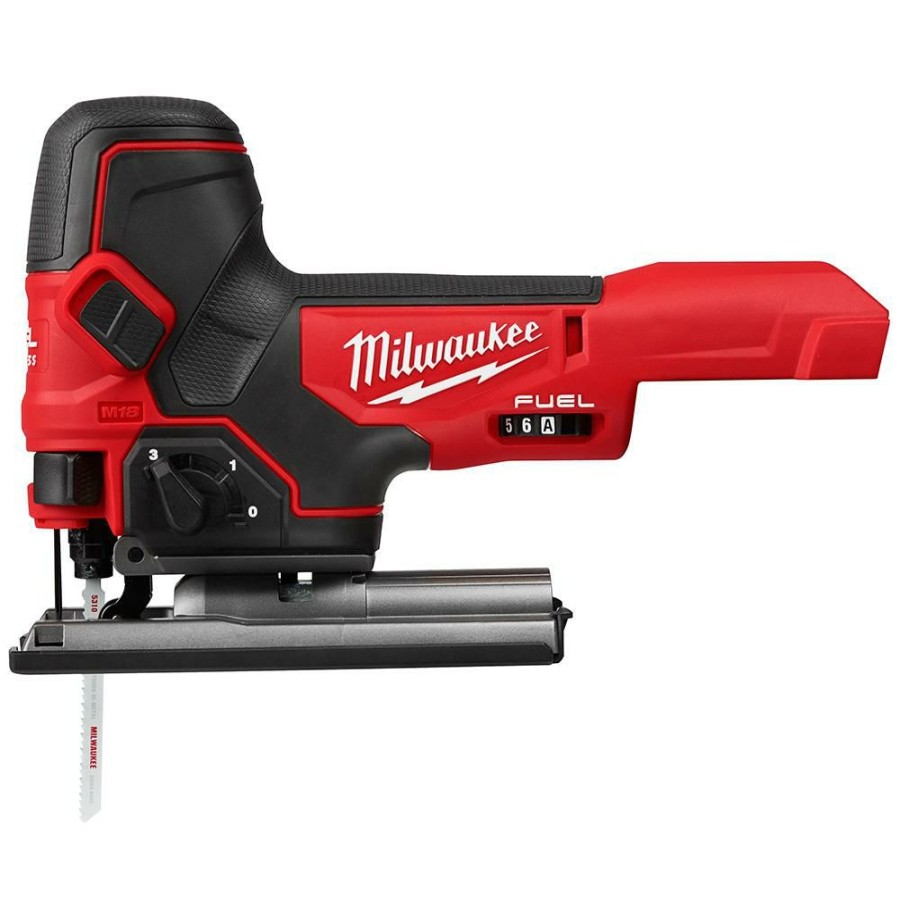 Cordless * | Milwaukee 2737B-20 M18 Fuel Barrel Grip Jig Saw (Tool Only)