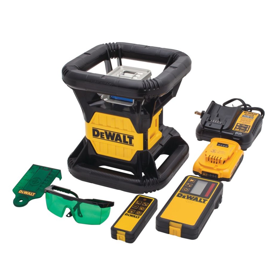 Cordless * | Dewalt Dw079Lg Green Line Rotary Laser