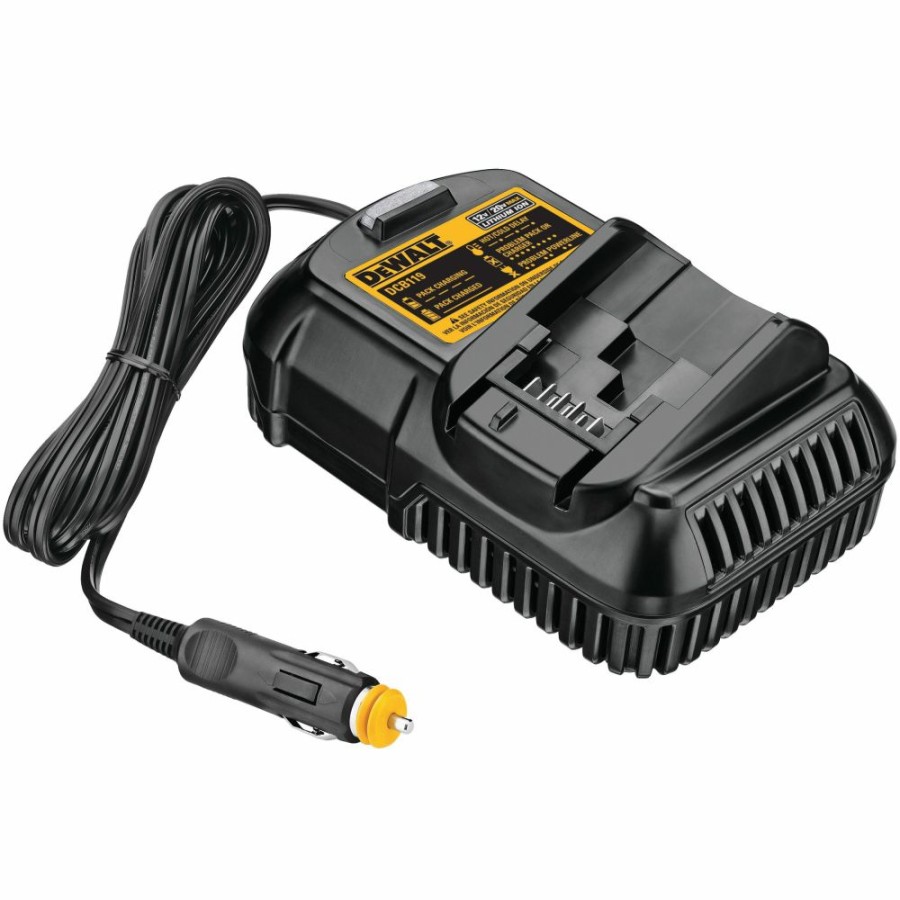 Cordless * | Dewalt Dcb119 Vehicle Battery Charger