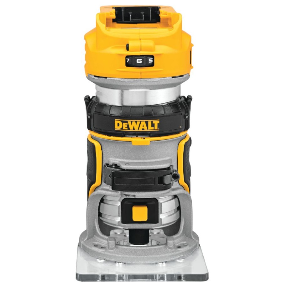 Cordless * | Dewalt Dcw600B 20V Max Cordless Compact Router (Tool Only)