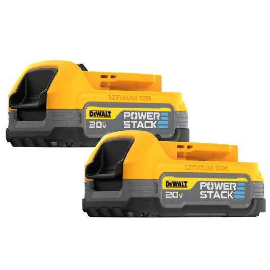 Cordless * | Dewalt Dcbp034-2 20V Max Powerstack Compact Battery 2-Pack