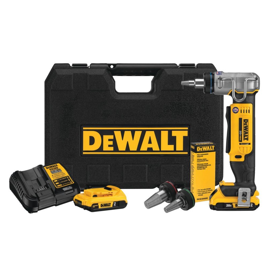 Cordless * | Dewalt Dce400D2 Cordless Expander Tool Kit