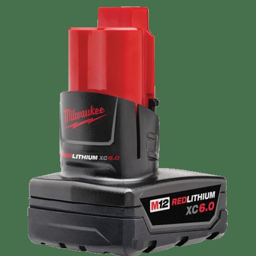 Cordless * | Milwaukee 48-11-2460 M12 Xc Battery Pack