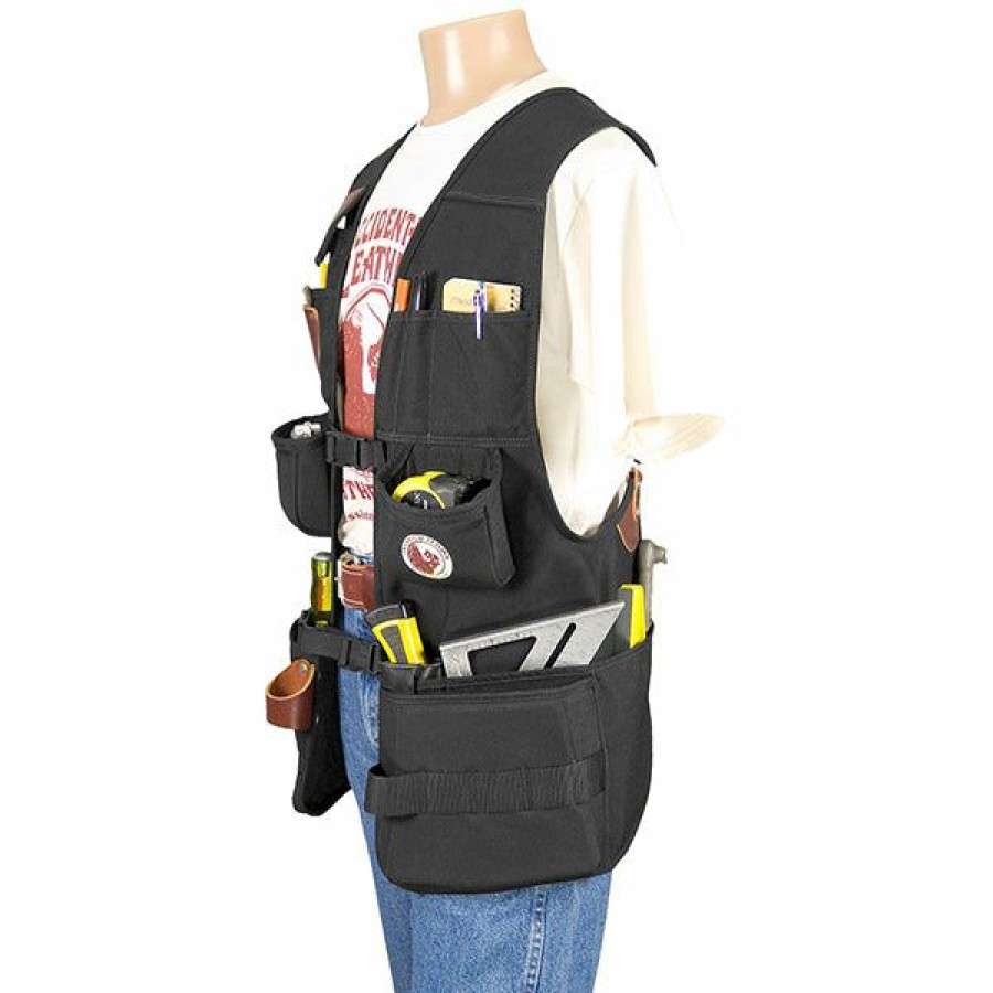 Work Gear * | Occidental Leather 2575 Oxypro Work Vest