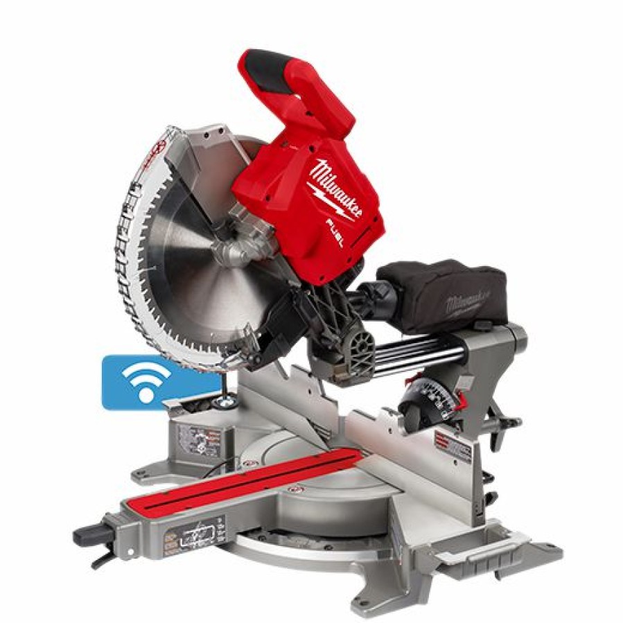 Cordless * | Milwaukee 2739-20 M18 Fuel 12 Dual Bevel Sliding Compound Miter Saw (Tool Only)