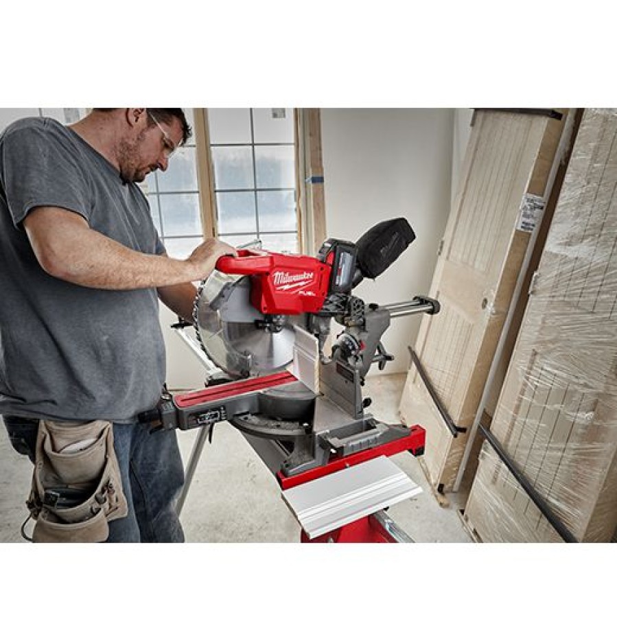 Cordless * | Milwaukee 2739-20 M18 Fuel 12 Dual Bevel Sliding Compound Miter Saw (Tool Only)