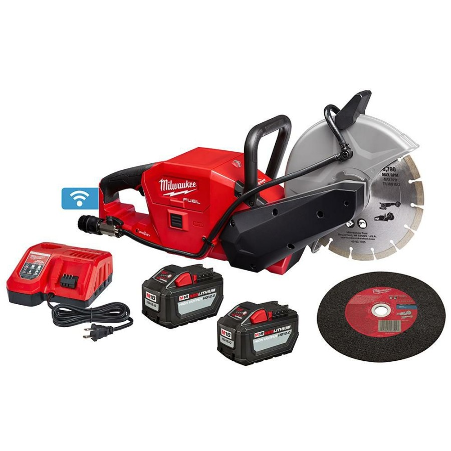 Cordless * | Milwaukee 2786-22Hd M18 Fuel 9 Cut-Off Saw W/ One-Key Kit