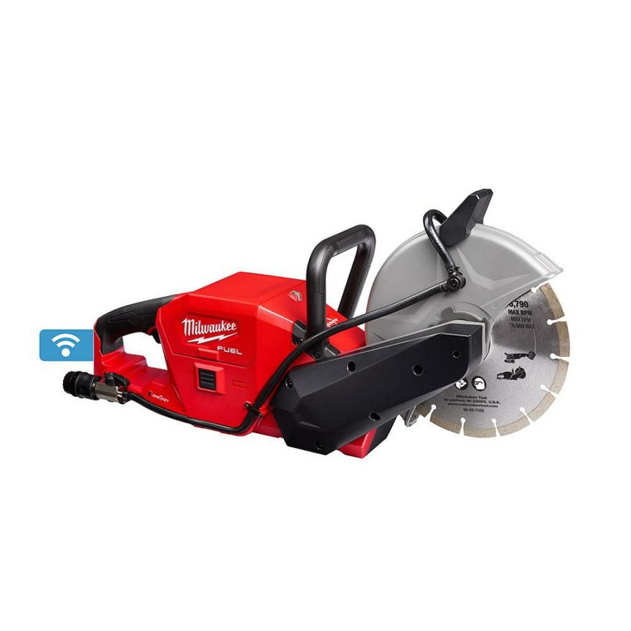 Cordless * | Milwaukee 2786-22Hd M18 Fuel 9 Cut-Off Saw W/ One-Key Kit