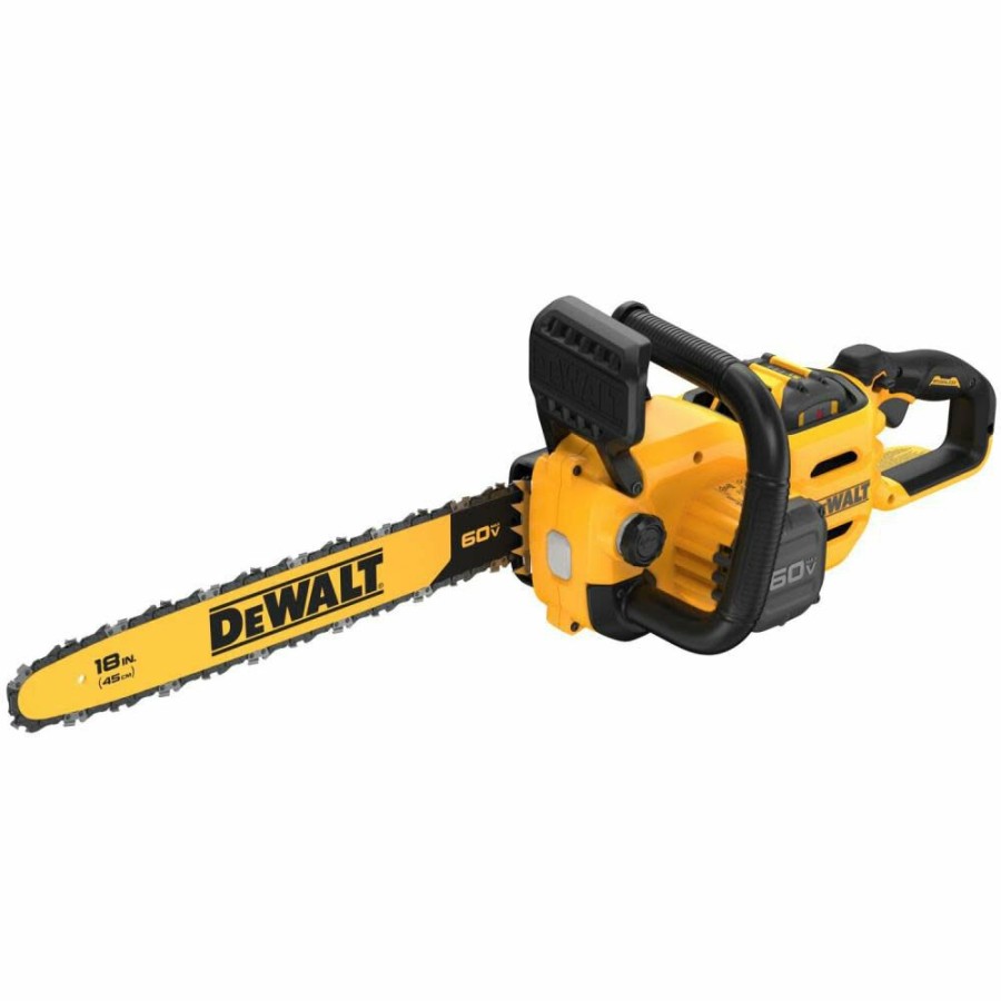 Cordless * | Dewalt Dccs672X1 60V Max 18 Chainsaw