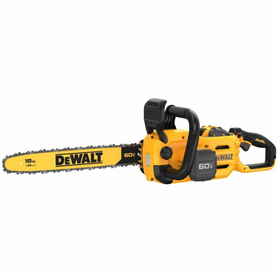 Cordless * | Dewalt Dccs672X1 60V Max 18 Chainsaw