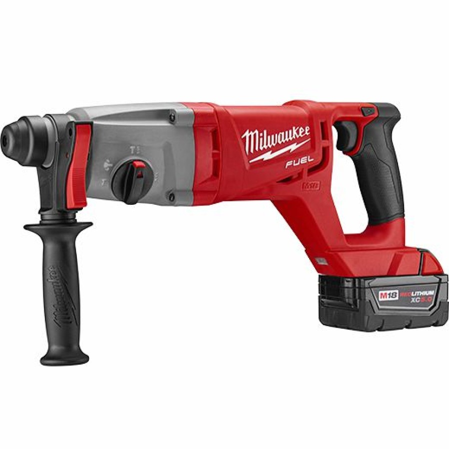 Cordless * | Milwaukee 2713-22 M18 Fuel 1 Sds-Plus D-Handle Rotary Hammer Kit