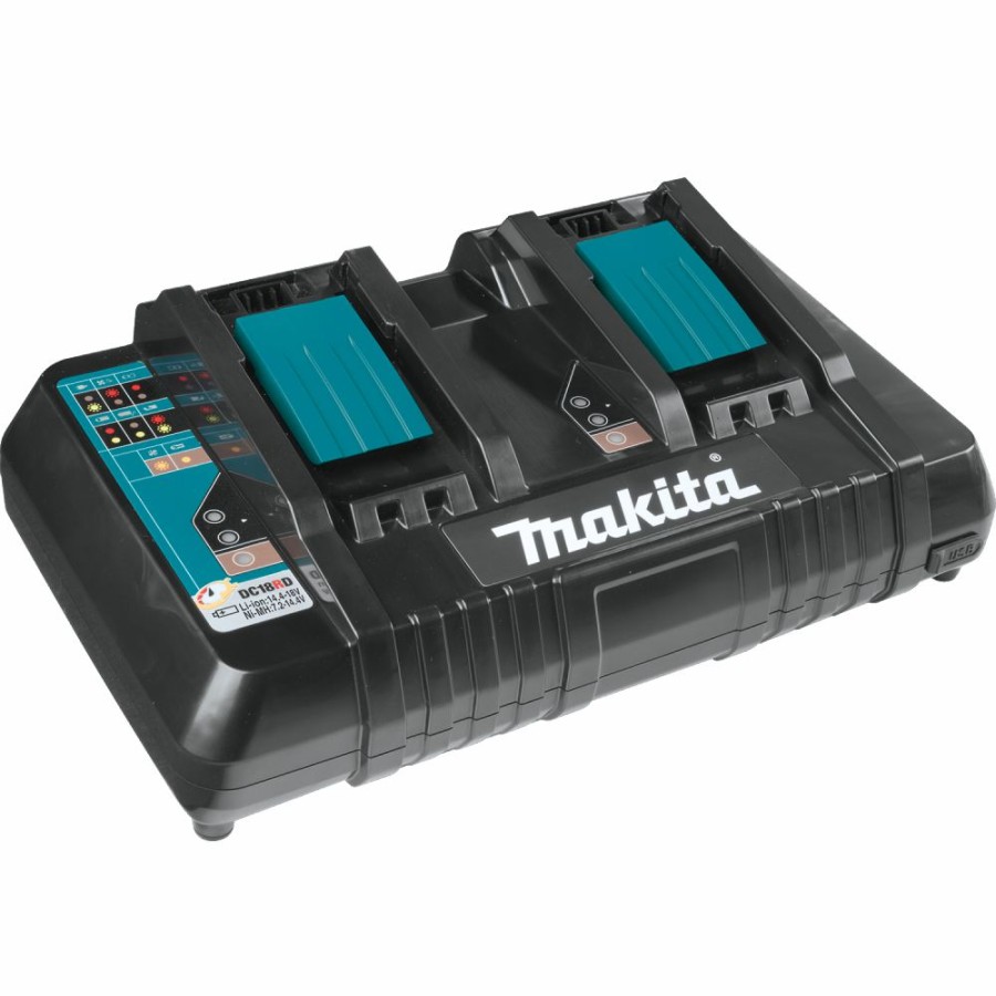 Cordless * | Makita Dc18Rd 18V Lxt Dual Port Charger