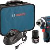 Cordless * | Bosch Ps41-2A Impact Driver Kit