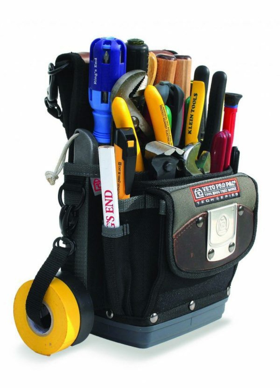 Work Gear * | Veto Pro Pac Tp4B Tool Pouch