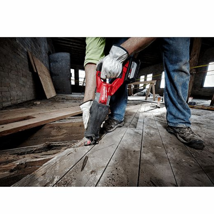 Cordless * | Milwaukee 2722-20 M18 Fuel Super Sawzall (Tool Only)