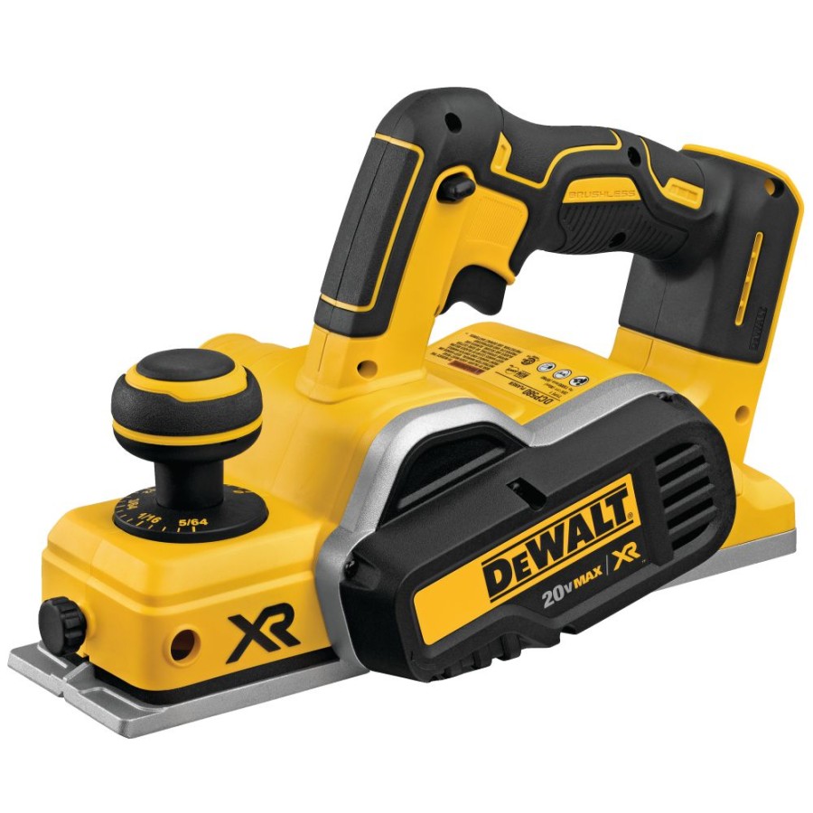 Cordless * | Dewalt Dcp580B Cordless Planer (Tool Only)