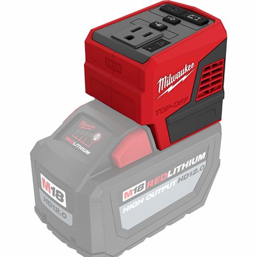 Cordless * | Milwaukee 2846-20 M18 Top-Off 175W Power Supply