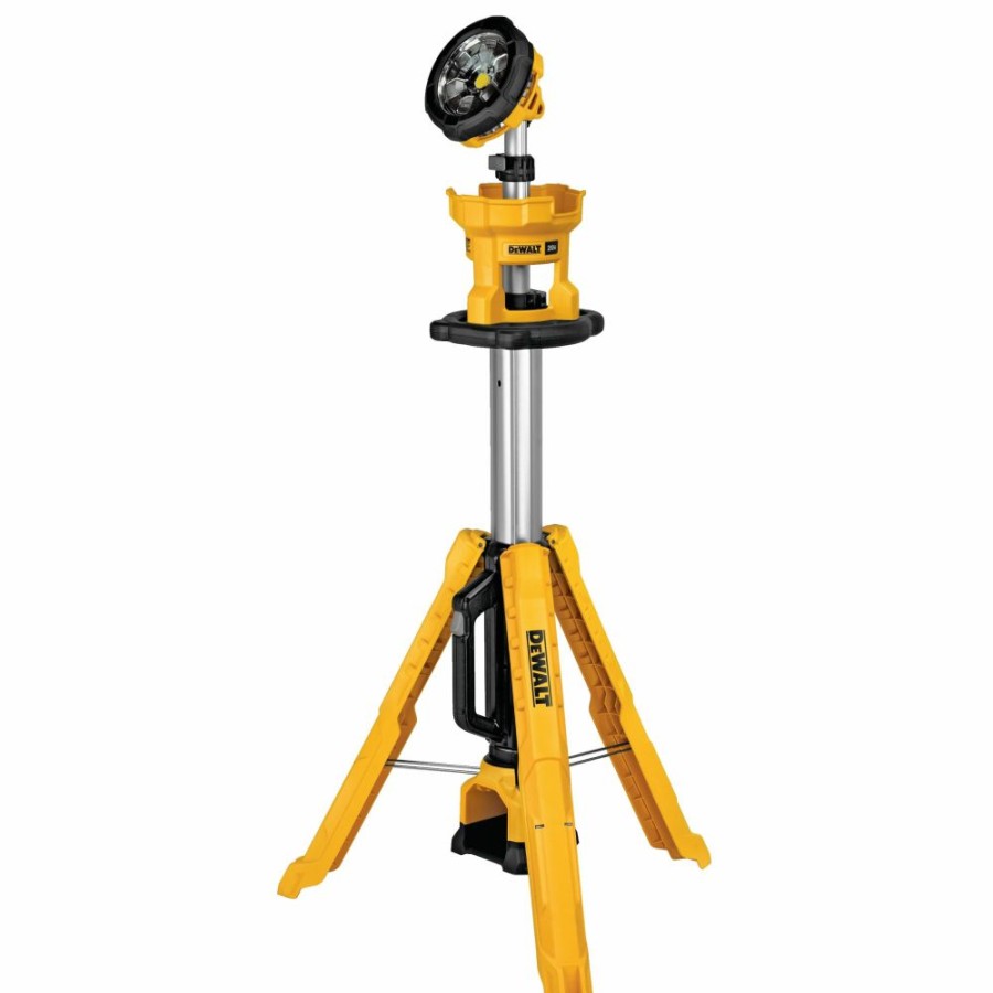 Cordless * | Dewalt Dcl079B 20V Max Cordless Tripod Light (Tool Only)