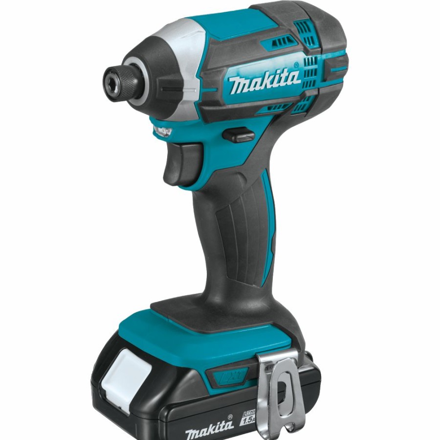 Cordless * | Makita Xdt11Sy 18V Lxt Cordless Compact Impact Driver Kit