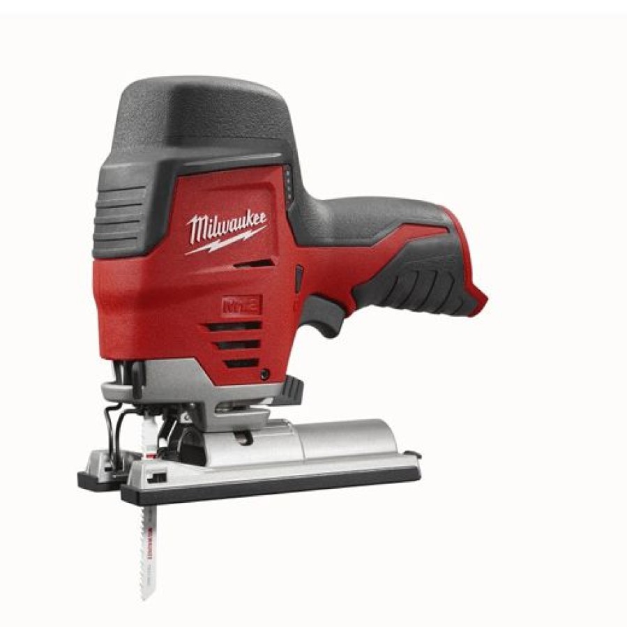 Cordless * | Milwaukee 2445-20 M12 Jig Saw (Tool Only)