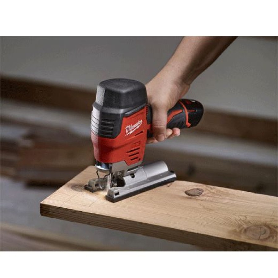 Cordless * | Milwaukee 2445-20 M12 Jig Saw (Tool Only)