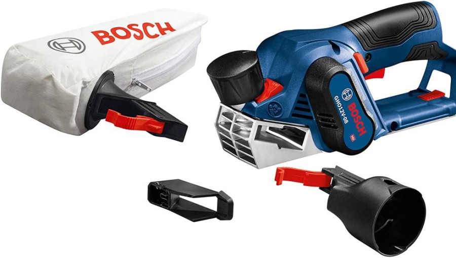 Cordless * | Bosch Gho12V-08N 12V Max Ec Brushless Planer (Tool Only)