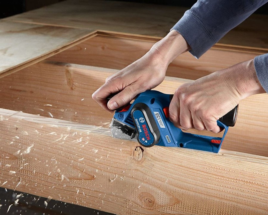 Cordless * | Bosch Gho12V-08N 12V Max Ec Brushless Planer (Tool Only)