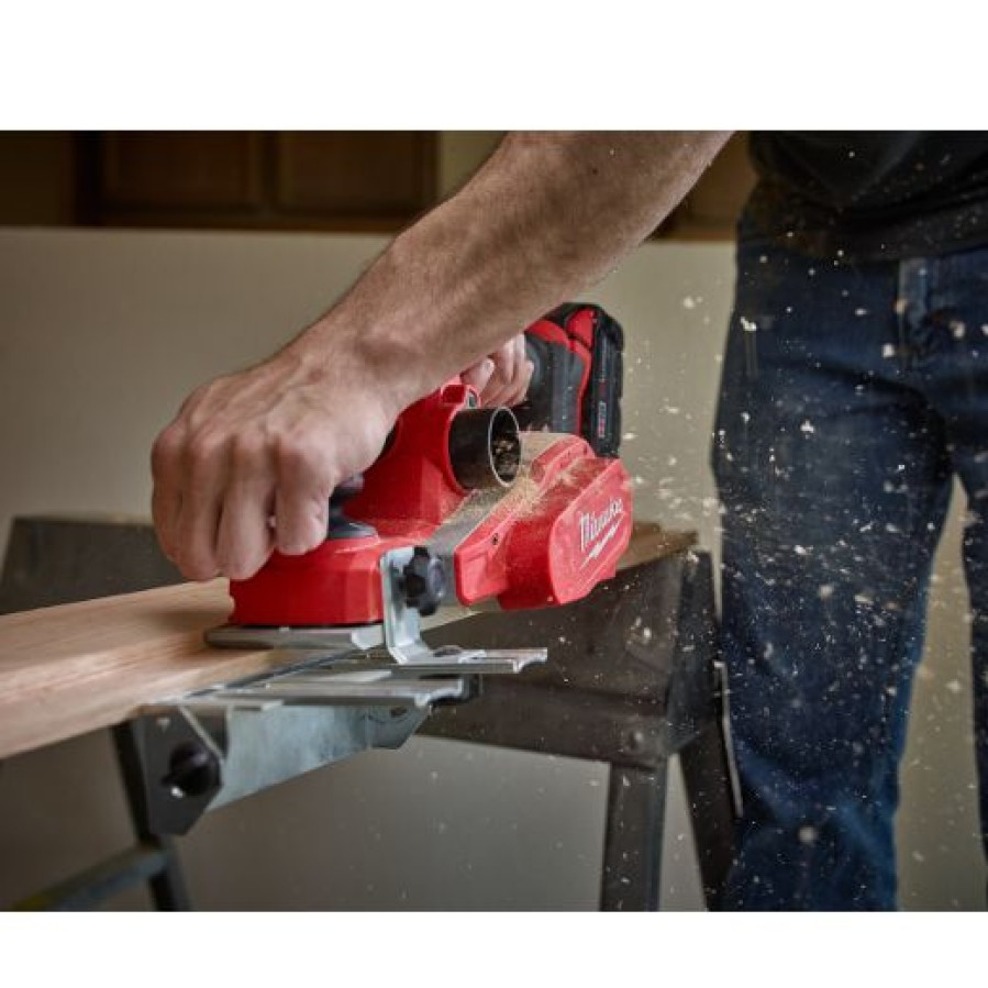 Cordless * | Milwaukee 2623-20 M18 18V 3-1/4 Planer (Tool Only)