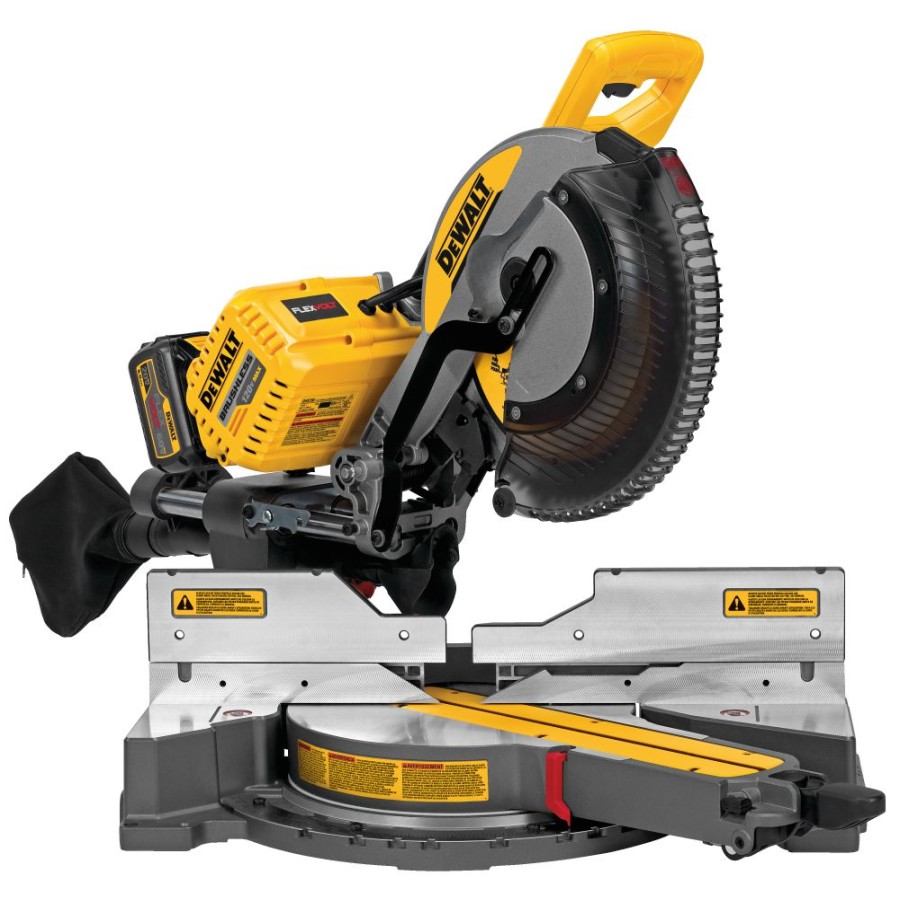 Cordless * | Dewalt Dhs790At2 12 Double Bevel Sliding Compound Flexvolt Miter Saw Kit