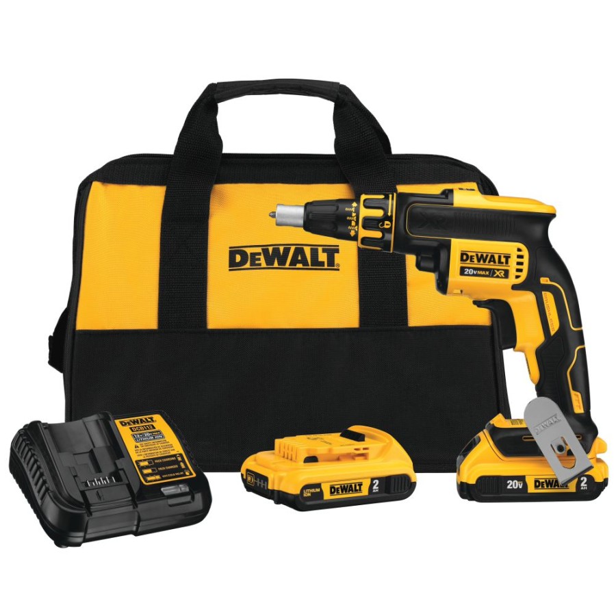 Cordless * | Dewalt Dcf620D2 Drywall Screwgun Kit