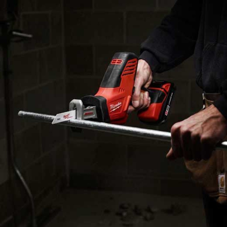 Cordless * | Milwaukee 2625-20 M18 18V Hackzall Recip Saw (Tool Only)