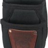 Work Gear * | Occidental Leather 9502 Double Clip-On Pouch