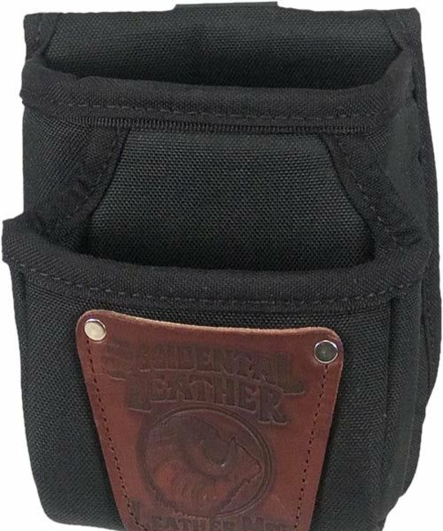 Work Gear * | Occidental Leather 9502 Double Clip-On Pouch