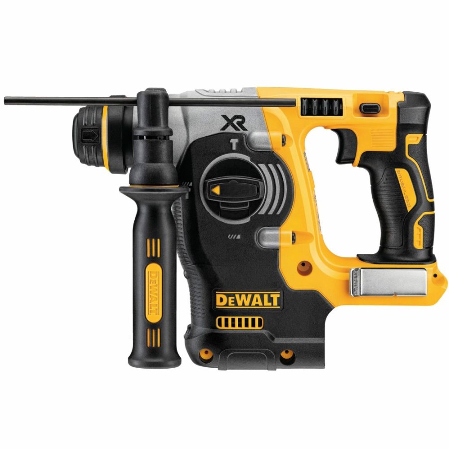 Cordless * | Dewalt Dch273B 20V Max 1 Xr Brushless Cordless Sds Plus L-Shape Rotary Hammer (Tool Only)