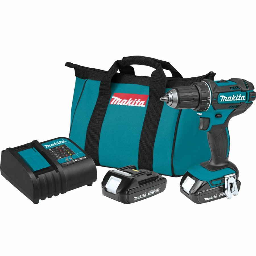 Cordless * | Makita Xfd10Sy 18V Compact 1/2 Drill-Driver Kit