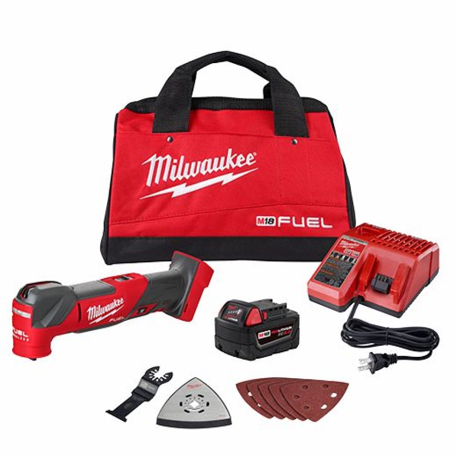 Cordless * | Milwaukee 2836-21 M18 Fuel Oscillating Multi Tool Kit