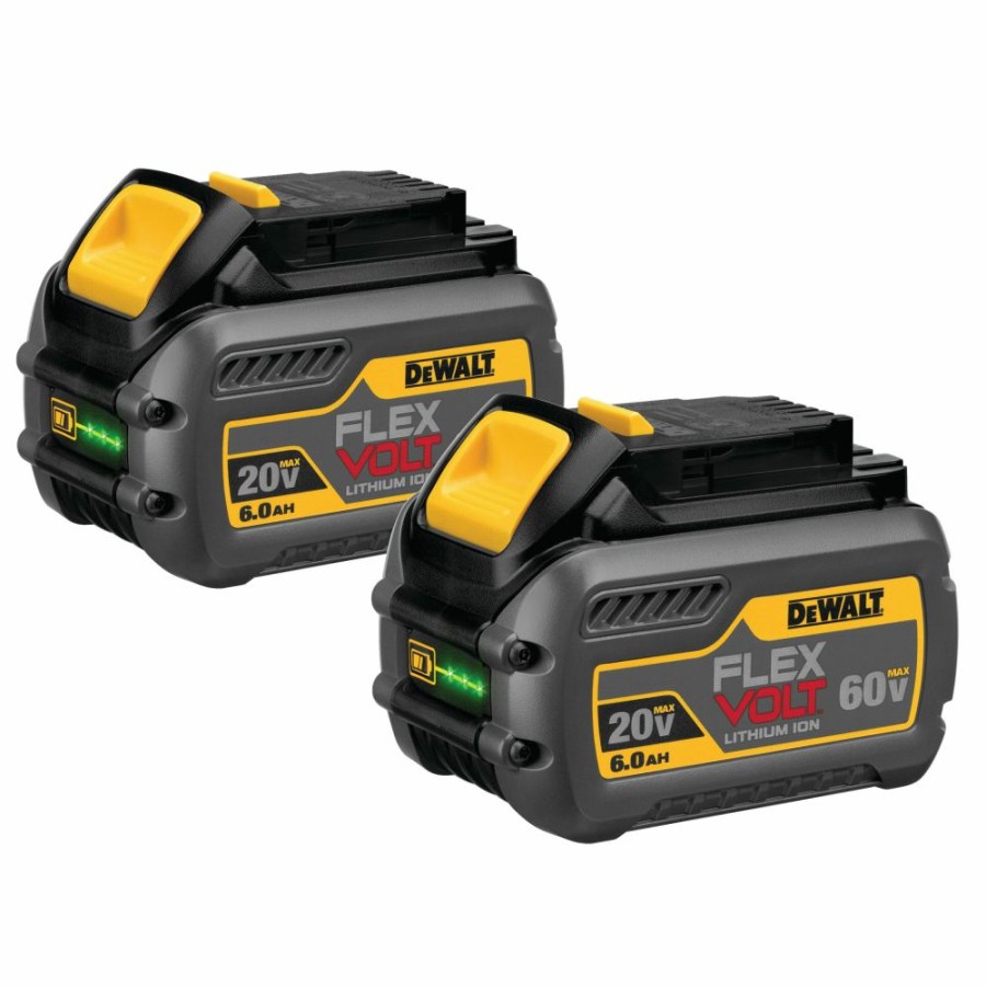 Cordless * | Dewalt Dcb606-2 Flexvolt Battery 2-Pack