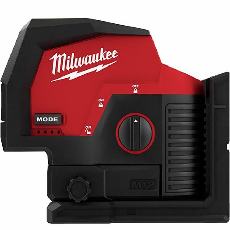 Cordless * | Milwaukee 3622-20 M12 Green Cross Line & Plumb Points Laser (Tool Only)